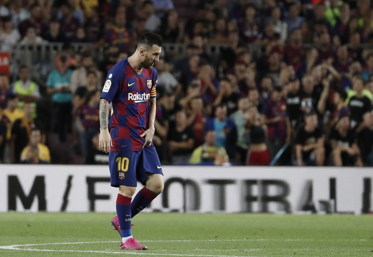 La Liga: ngay đầu hiệp 2, Barcelona đã chịu tổn thất lớn vì Leo Messi phải rời sân vì chấn thương