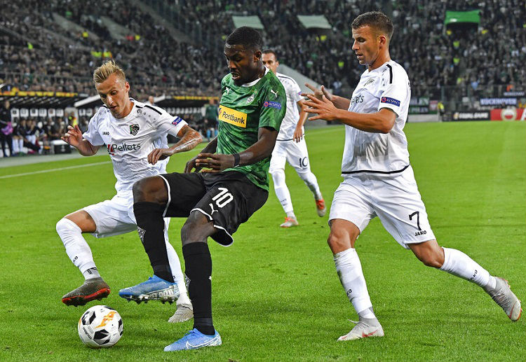 มาร์คุส ตูราม ในศึก บุนเดสลีกา เยอรมัน