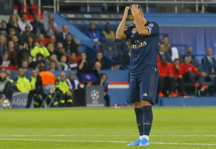 Champions League: hazard is still struggling at Real Madrid