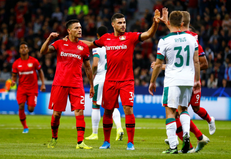 Champions League: Kevin Volland will be one of Bayer Leverkusen's attacking resource as they visit Juventus