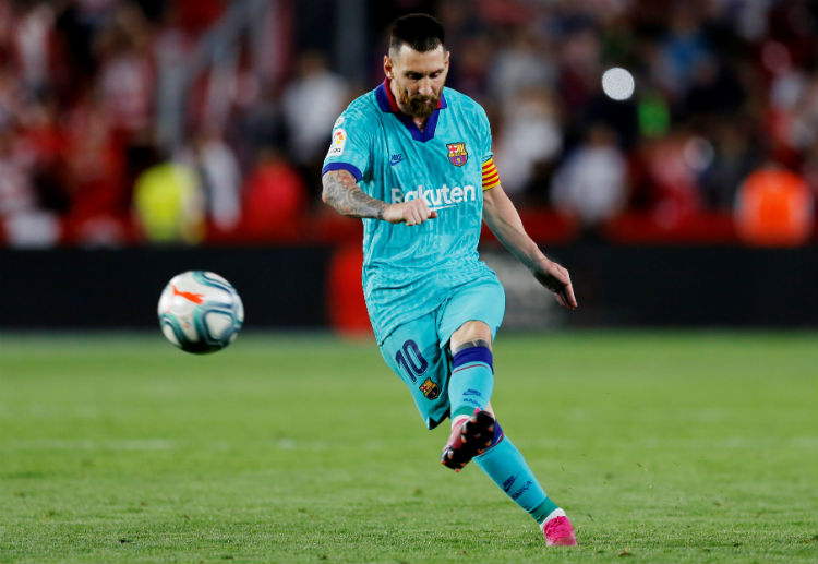 บาร์เซโลน่า พร้อมใช้งาน ลิโอเนล เมสซี่ ในศึก ฟุตบอล ลา ลีกา สเปน