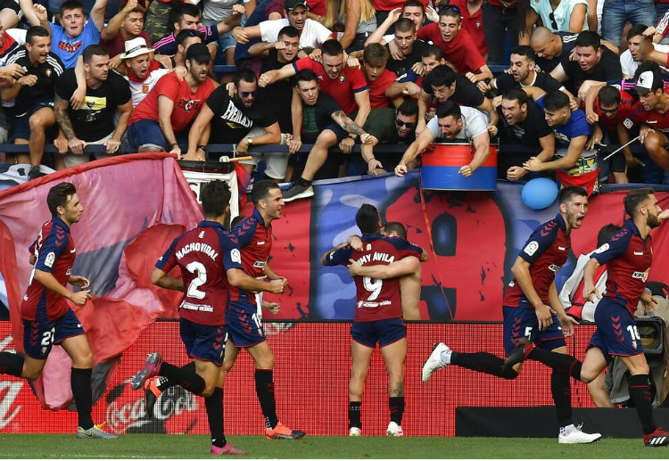 La Liga: Hiện tại Osasuna đang có 7 điểm và xếp thứ 10 trên BXH.