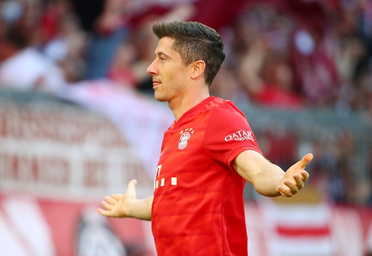 โรเบิร์ต เลวานดอฟสกี้ ในศึก บุนเดสลีกา เยอรมัน