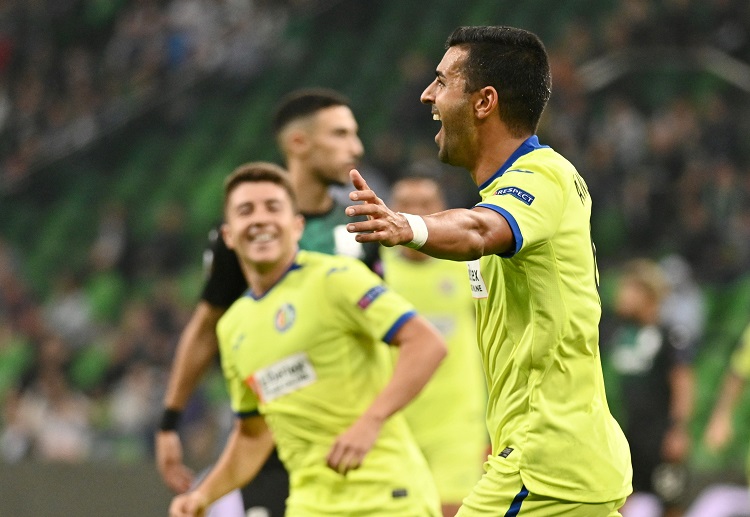 Angel is the joint top-scorer in the Europa League with three goals in his name