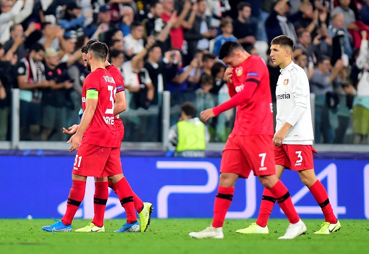 Bayer Leverkusen fail to overcome the Juventus roadblock in the Champions League