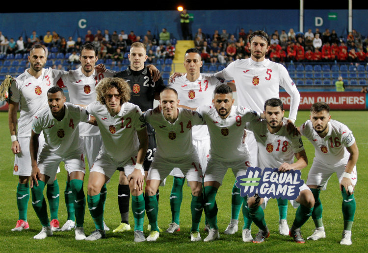 Euro2020 Qualifying: Bulgaria đã không còn khả năng cạnh tranh được vị trí trong top 2