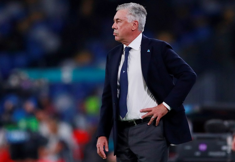 Carlo Ancelotti hope to drastically improve Napoli before Serie A clash against Torino at the Stadio Olimpico Grande