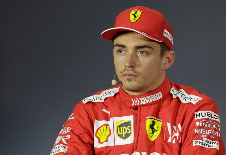 Charles Leclerc and Ferrari finished in the fourth place of Mexican Grand Prix