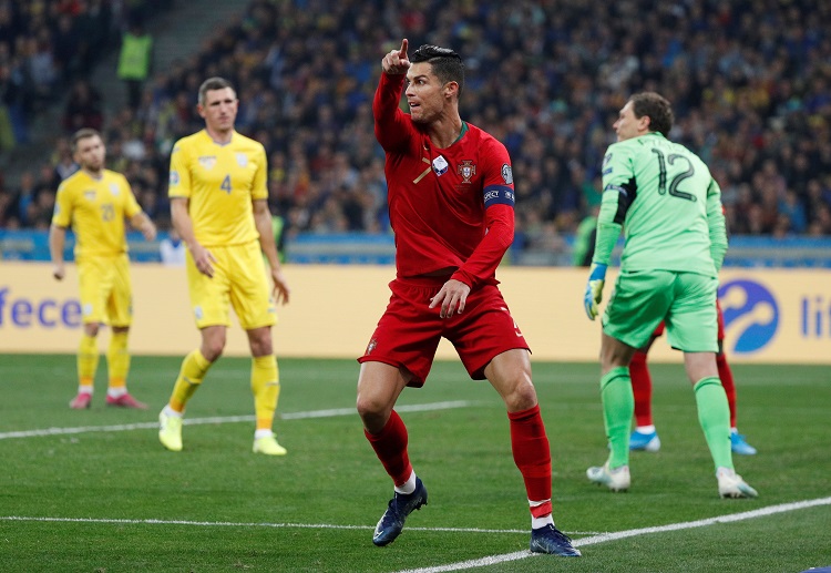 Highlights tỷ lệ kèo vòng loại Euro 2020 Ukraine 2-1 Bồ Đào Nha: Ronaldo lập kỷ lục