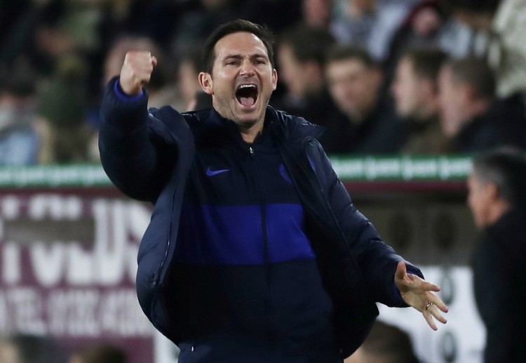 Frank Lampard is thrilled with Chelsea's 2-4 Premier League victory over Burnley at Turf Moor