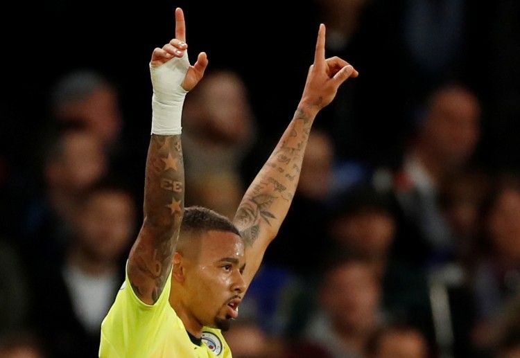 Gabriel Jesus heads Manchester City to victory in recently-concluded Premier League match with Crystal Palace