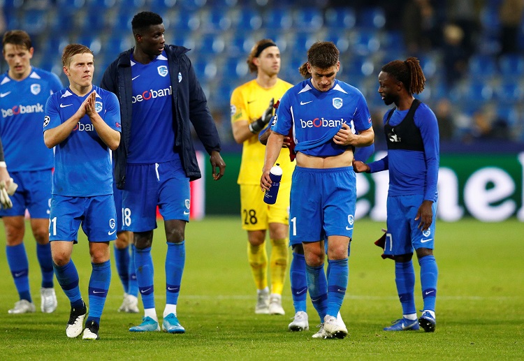 Champions League: Nỗ lực của Genk cũng được đền đáp bằng bàn danh dự nhờ bàn thắng của Odey.