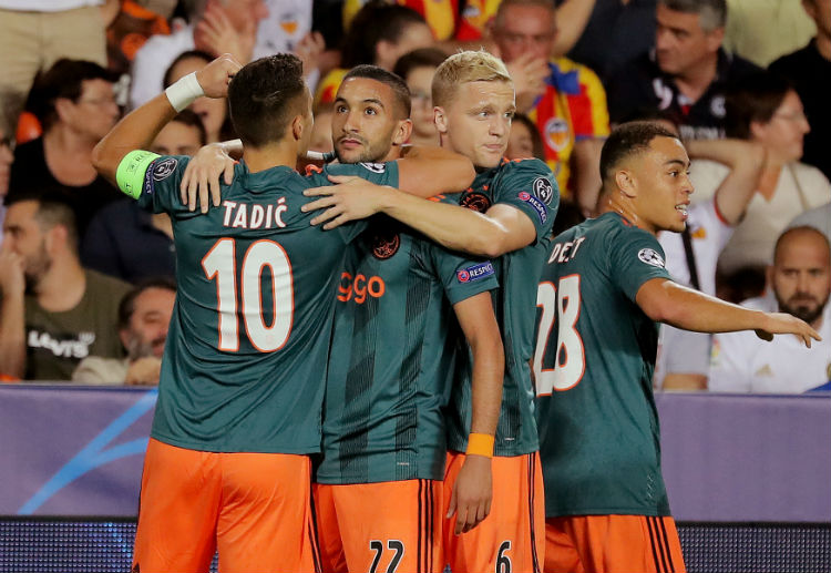 Champions League: Ajax will face Chelsea at home