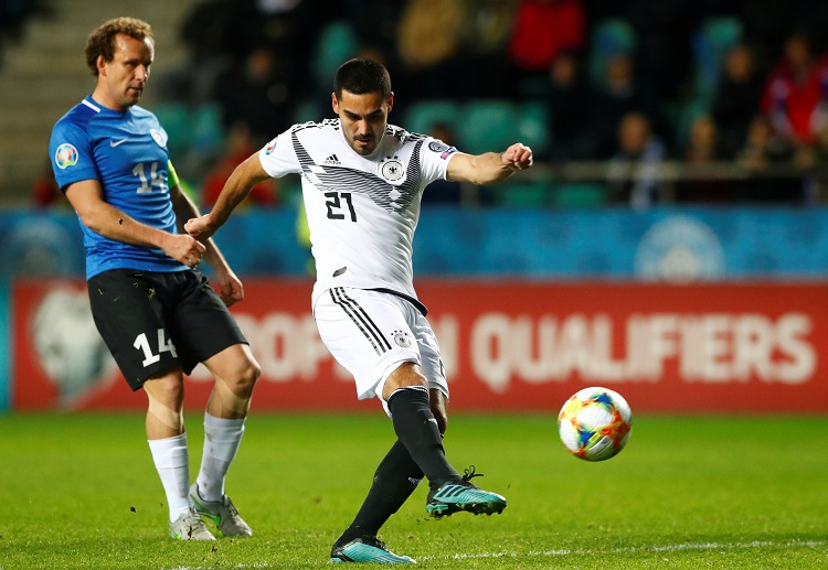 Euro2020 Qualifying: IIkay Gundogan có một ngày thi đấu xuất sắc