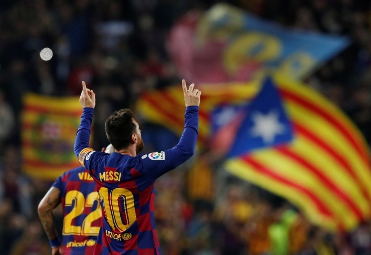 La Liga: Messi có được cú đúp trong số 5 bàn thắng cua Barca