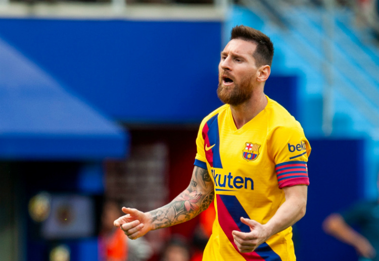 Lionel Messi is expected to lead Barcelona to win as they face Slavia Praha in Champions League