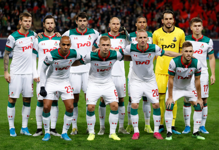 Champions League: Lokomotiv Moscow cũng vừa mang về 3 điểm đầu tiên tại giải đấu năm nay.