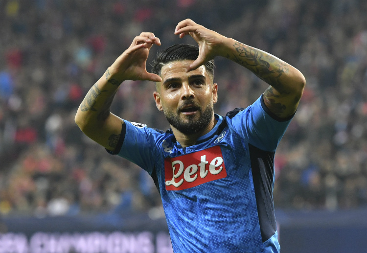 Serie A: Lorenzo Insigne's goal earned Napoli a win against RB Salzburg