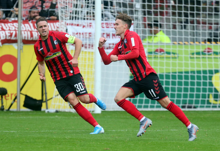 Luca Waldschmidt is currently having a superb performance at SC Freiburg