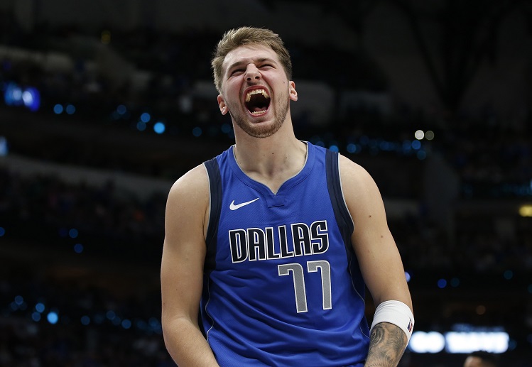 Luka Doncic has been prolific this NBA season with his new running mate Kristaps Porzingis