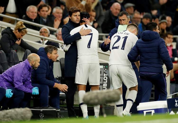 Mauricio Pochettino and the Spurs get a much-deserved Champions League win
