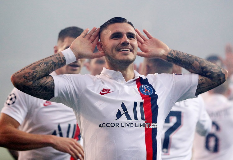 hasil bola Liga Champions