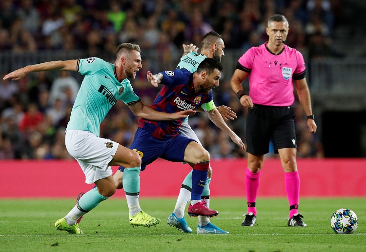 Lionel showed why he is one of the greats as he helped Barcelona get the Champions League victory