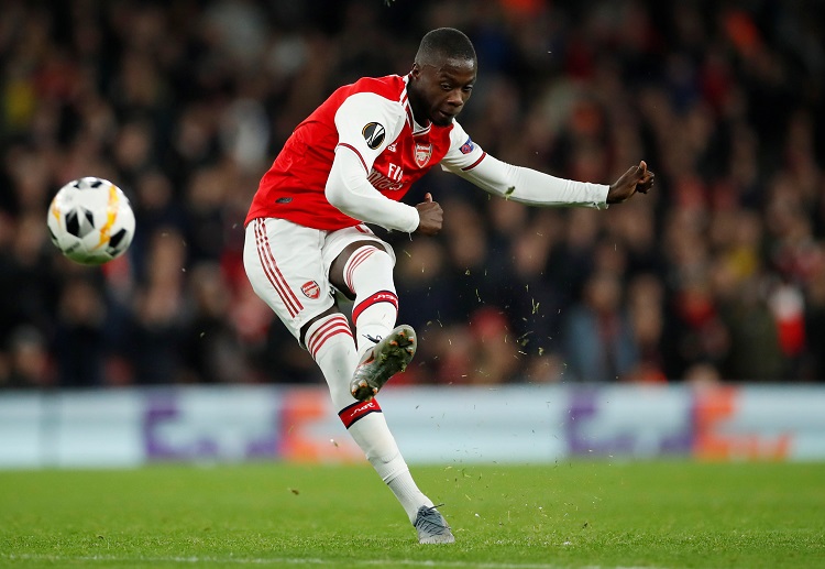 Nicolas Pepe ready to prove that he can also create a sensational move in the Premier League