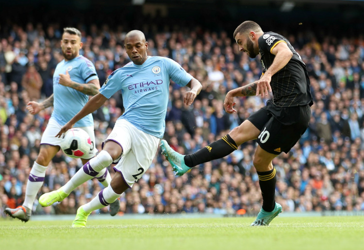 Premier League: Patrick Cutrone come close to scoring vs Manchester City