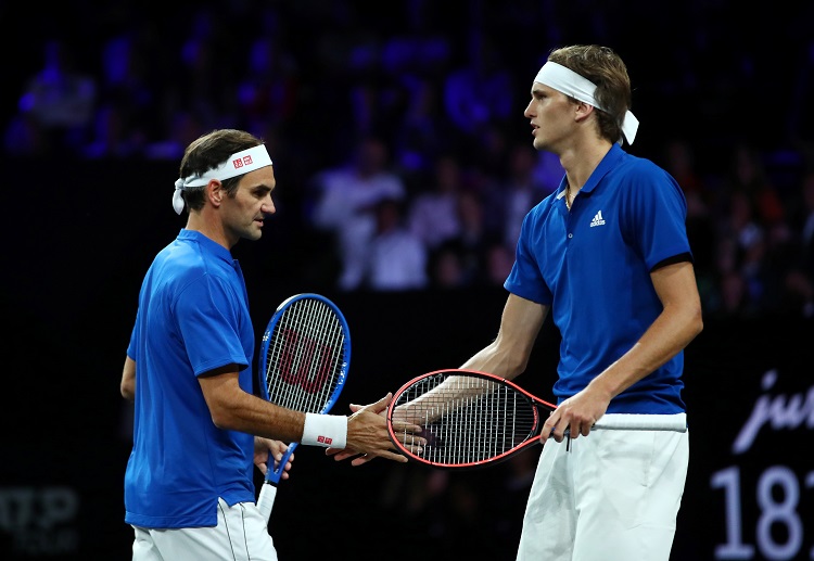Roger Federer and Alexander Zverev will face off at the Shanghai Masters