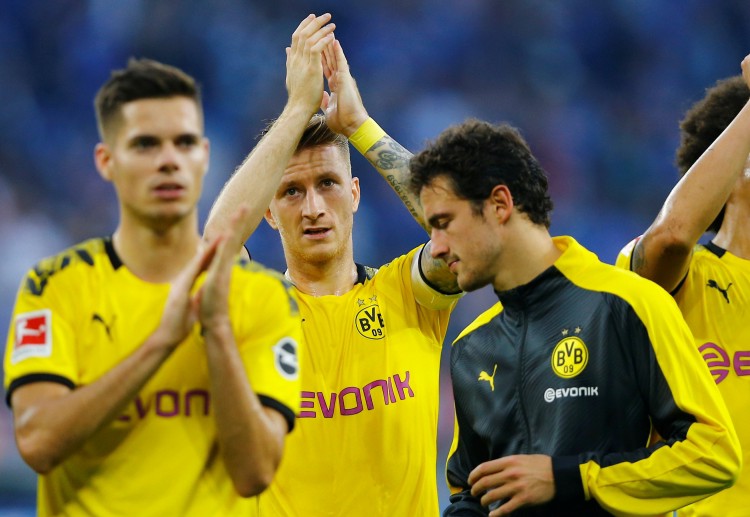 Kết quả kèo cược Bundesliga 2019 Schalke 04 0-0 Dortmund: Hòa may mắn
