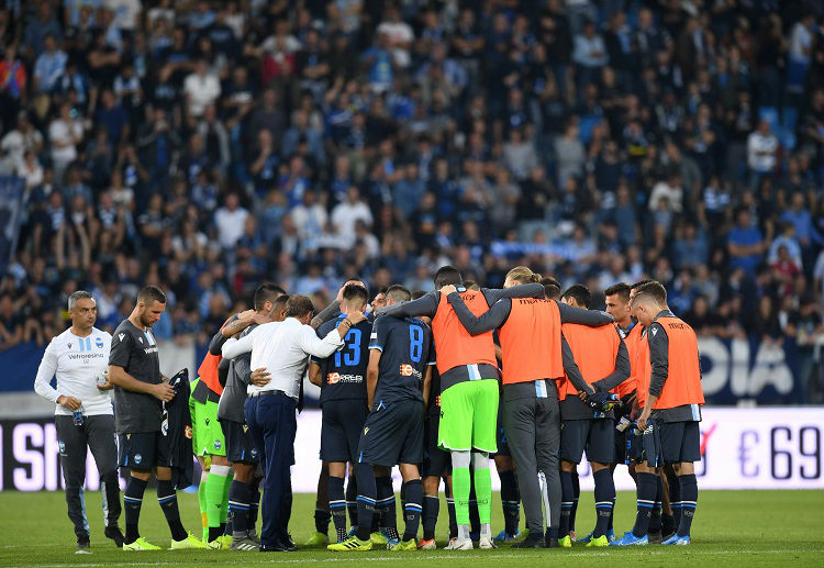 Hasil judi Liga Italia