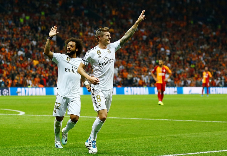 hasil judi Liga Champions