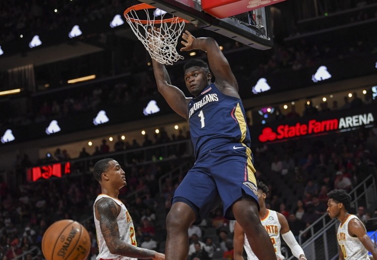 Zion Williamson - Pick 1 của tip cược bóng rổ Draft NBA gây chú ý tại Preseason
