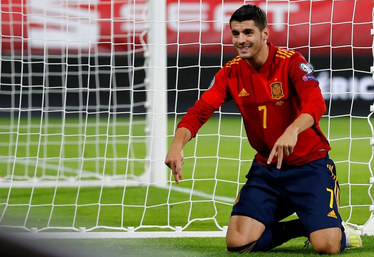 pencetak gol kualifikasi Euro