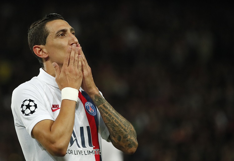 Angel Di Maria ready to face his former team in the Champions League