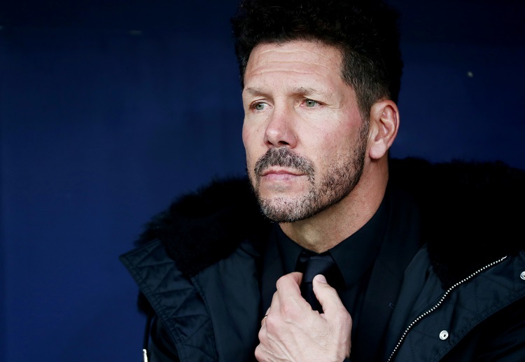 Atletico Madrid are winless against Barcelona in their last 18 La Liga fixtures