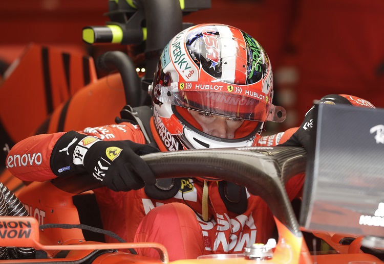 Ferrari Charles Leclerc penalized in Brazilian Grand Prix for opting to use a fresh power unit