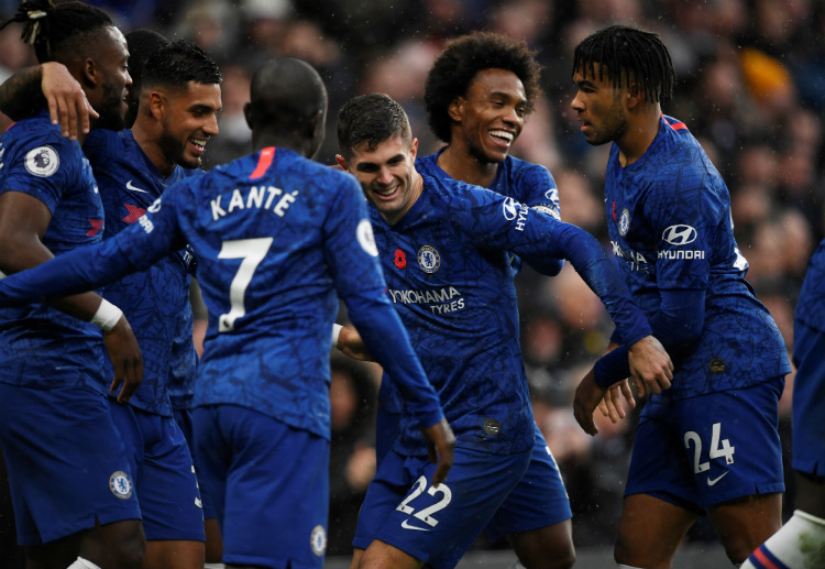 Premier League: Chelsea đang dần quay trở lại với đẳng cấp của mình và thu các kết quả rất tốt