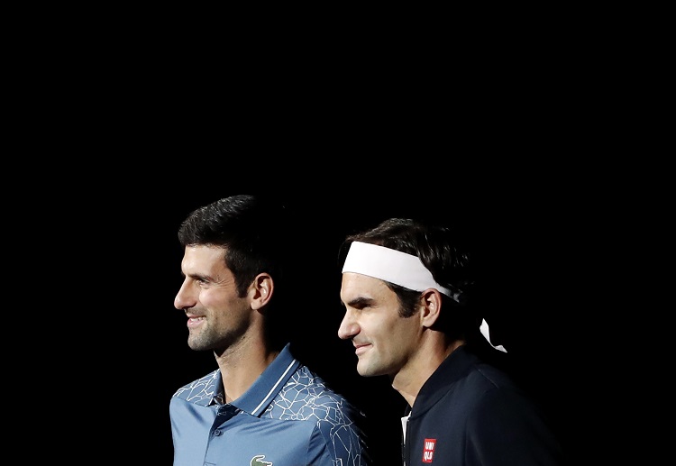 Roger Federer and Novak Djokovic will be clashing for the upcoming Nitto ATP Finals