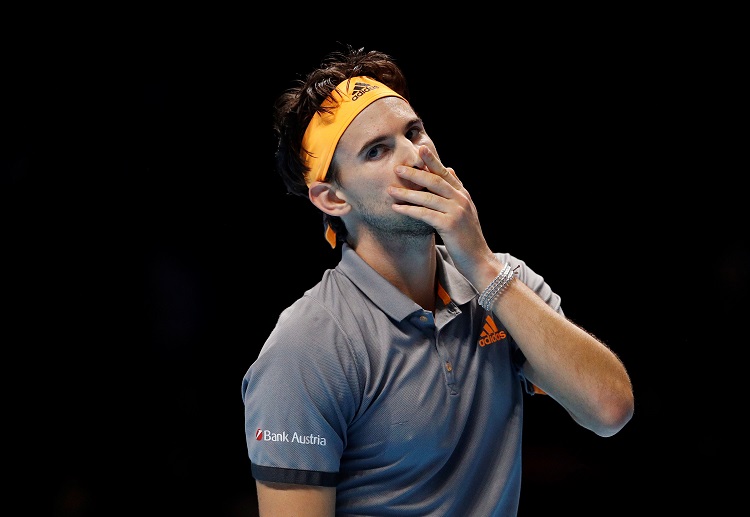 Dominic Thiem failed to win the Nitto ATP Finals against Stefanos Tsitsipas