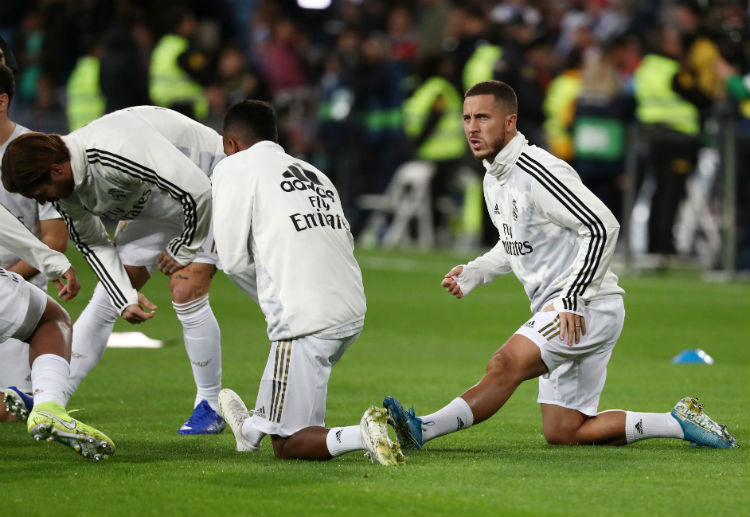 Champions League: Eden Hazard and Co. will host Galatasaray at Santiago Bernabeu