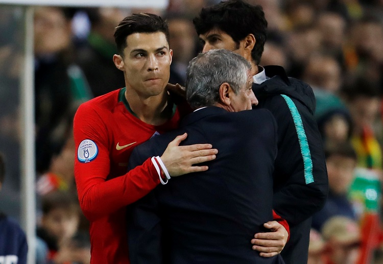 Cristiano Ronaldo and Portugal sealed a 6-0 win in the Euro 2020 qualifying match against Lithuania