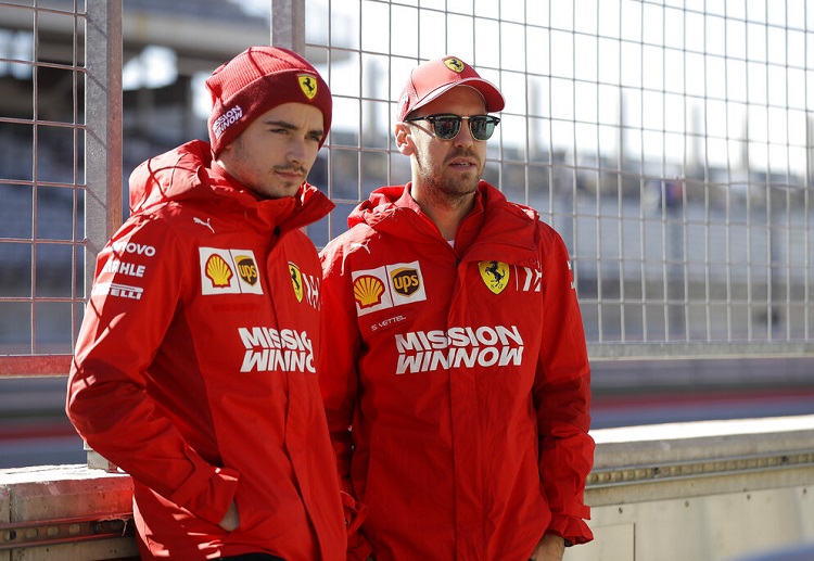 Ferrari will be looking to sway the Abu Dhabi Grand Prix odds and stop rivals Mercedes