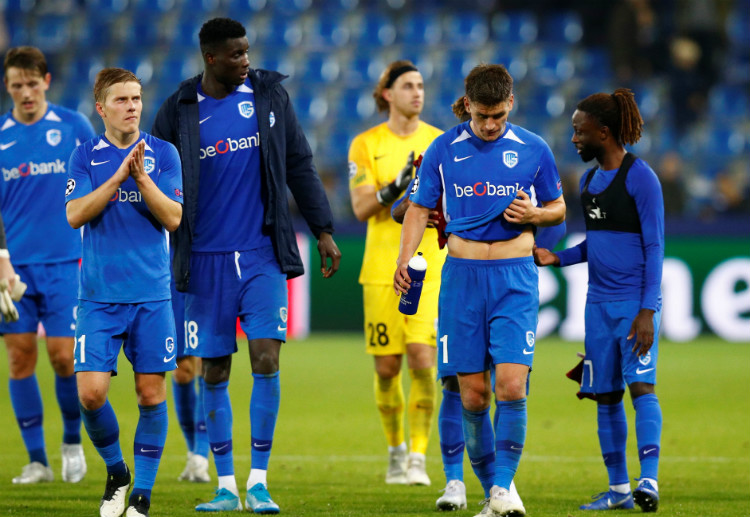 UEFA Champions League: mục tiêu của KRC Genk cũng không phải là 1 chiến thắng