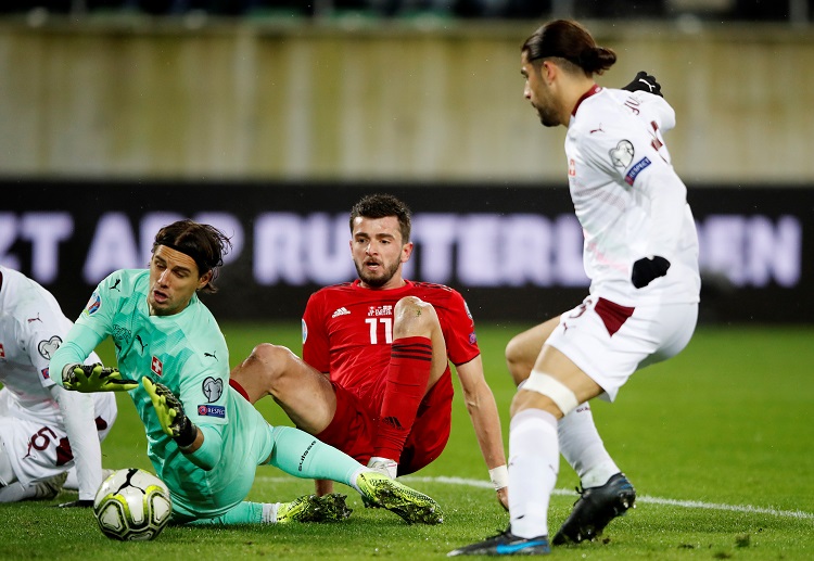 Georgia are still on 4th place with 8 points in the Group D of Euro 2020