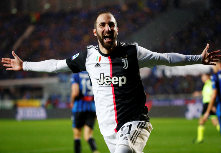 Champions League: Gonzalo Higuain bagged a brace in their recent Serie A win against Atalanta
