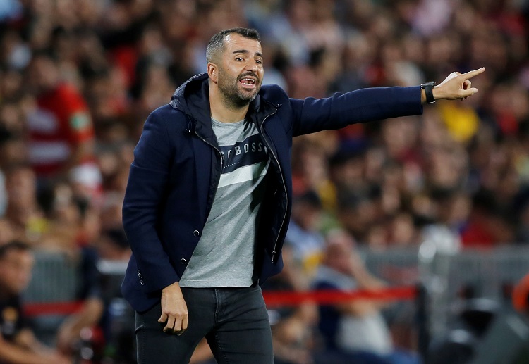 Granada are currently sitting at sixth place in La Liga