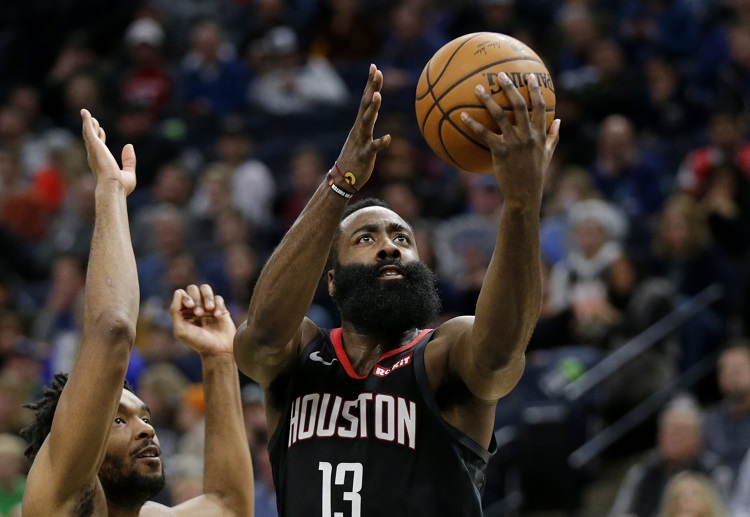 James Harden once again led the Rockets to an NBA victory