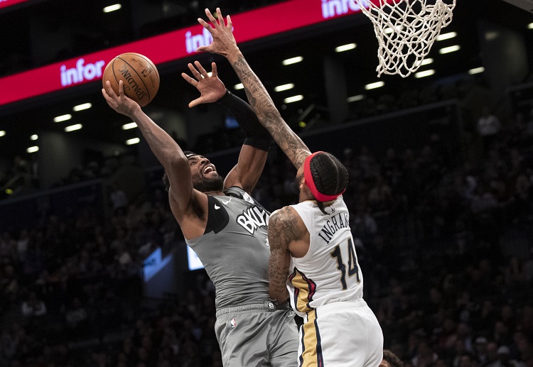 Kyrie Irving was outscored by Brandon Ingram, but the Brooklyn Nets get the NBA win